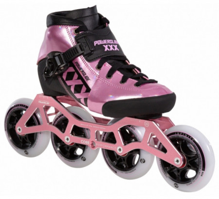 Powerslide 3X Black ajustável - Pink