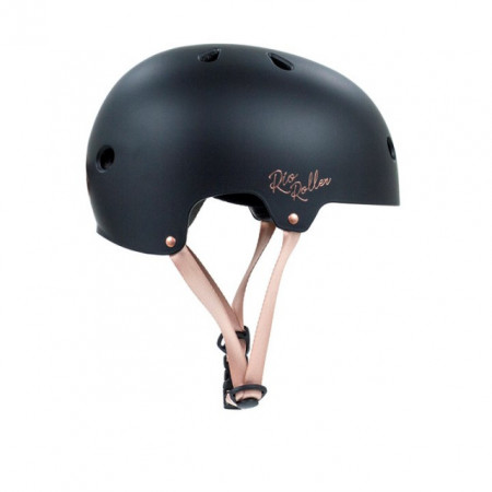 Rio Roller Rose Helmet - Black