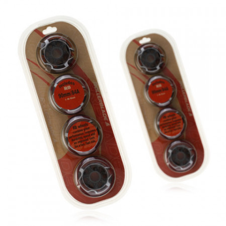 Rollerblade Wheels 90mm/84A - Pack 8un