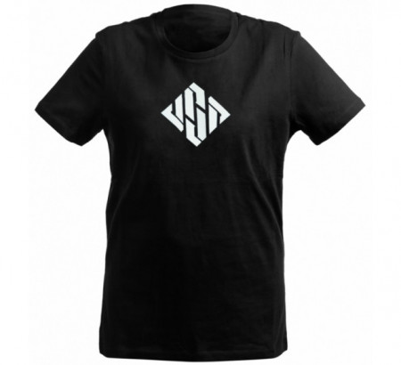 USD Diamond Tee - Black