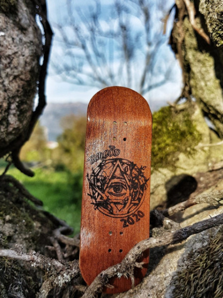 Bullgod Finger Skate The Eye