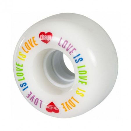 Chaya Wheels - Love is love - 65*38mm/78a, 4-Pack