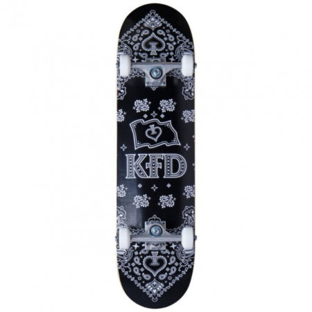 KFD Bandana Skate Completo 8" Black