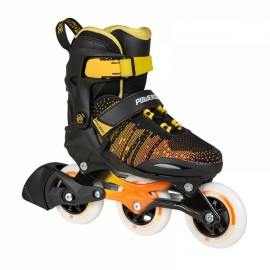 Powerslide Phuzion Galaxy JR - Preto / Laranja 2017