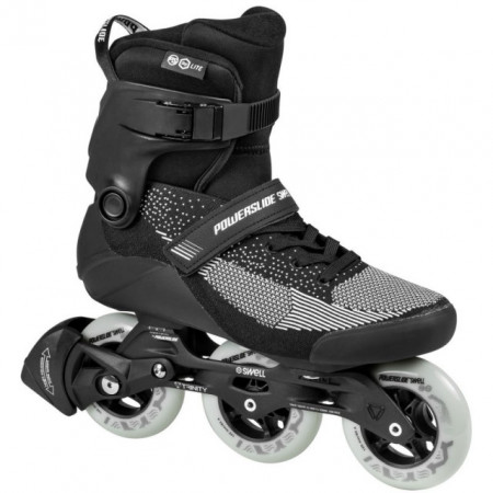 Powerslide Swell Lite Black 100 Trinity