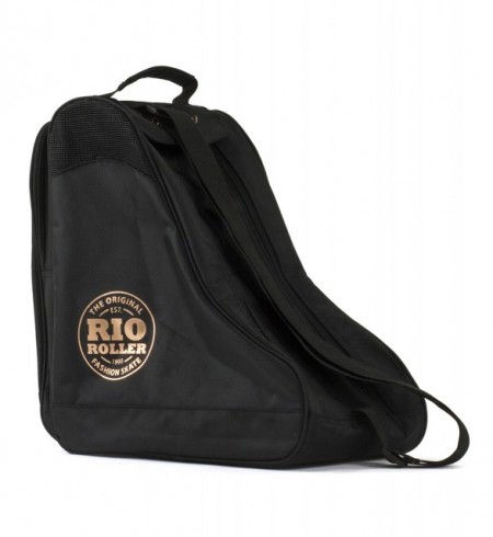 Rio Roller Rose Bag - Saco Porta-patins - Preto/Dourado