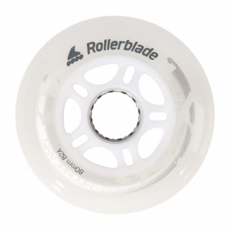 Rollerblade Moonbeams Led Wheels 80/82A - Pack 4un