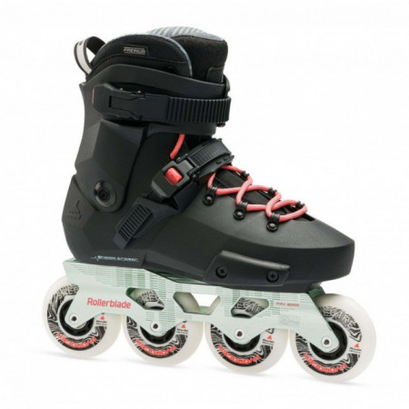 Rollerblade Twister XT W - Black/Teal