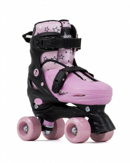 SFR Nebula Pink - Patins Ajustáveis