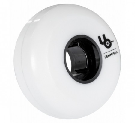 Undercover Team Wheels 58mm/90A - White - 4 pack