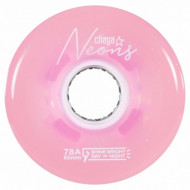 Chaya Led Wheels - Neon Pink - 65*38m/78a, 4-Pack