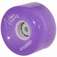 Chaya Led Wheels - Neon Purple - 65*38m/78a, 4-Pack