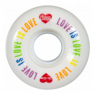Chaya Wheels - Love is love - 65*38mm/78a, 4-Pack