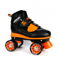 KRF Roller Rental Junior - Preto/Laranja