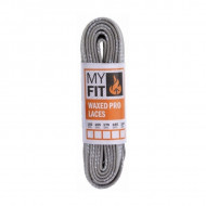 MyFit Waxed Laces Grey - Cordões Encerados