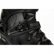 Powerslide Imperial One Black Yellow 80