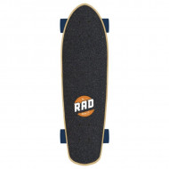RAD Cherry Blossom Skate Cruiser Completo - Navy / Orange