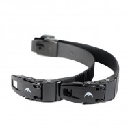 Razors Aluminium Cuff Buckle Black