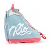Rio Roller Script Skate Bag Teal/Coral - Saco de Transporte
