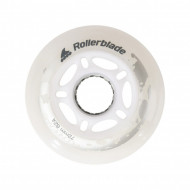 Rollerblade Moonbeams Led Wheels 72/82A - Pack 4un