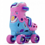 SFR Hurricane III Pink/Blue- Patins Ajustáveis