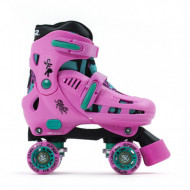 SFR Storm IV Pink/Green- Patins Ajustáveis