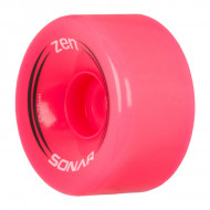 Sonar Zen 62mm/85A - Outdoor Wheels - Pink - Pack 4un