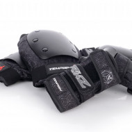 Tempish Rimz Set Proteções 3-pack - Preto