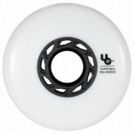 Undercover Team Wheels 76mm/86A - White - 4 pack