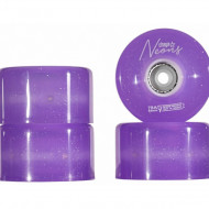 Chaya Led Wheels - Neon Purple - 65*38m/78a, 4-Pack