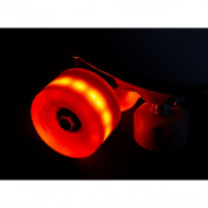Chaya Led Wheels - Neon Red - 65*38m/78a, 4-Pack