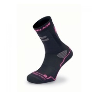 High Performance Socks Woman Black/fuchsia