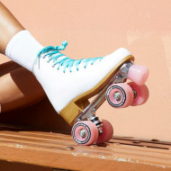 Impala Rollerskates White/Pink