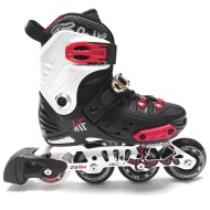 KRF Freeskate First Preto/Vermelho