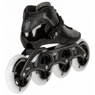 Powerslide Core Performance Black 4X110 - Patins de Velocidade