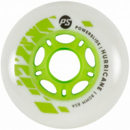 Powerslide Hurricane 80mm/85A Green Core - unit