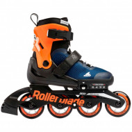 Rollerblade Microblade Azul/laranja