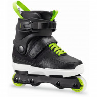Rollerblade NJR - Black / Acid Green