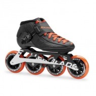 Rollerblade Powerblade JR - Preto/Laranja
