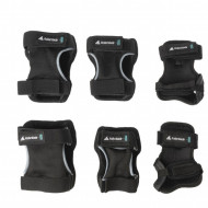 Rollerblade Skate Gear - 3 Pack Black