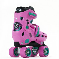 SFR Storm IV Pink/Green- Patins Ajustáveis