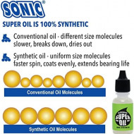 Sonic Super Oil - Lubrificante Sintético para Rolamentos