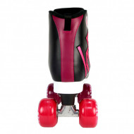 KRF Quad Roller Street - Preto/Rosa