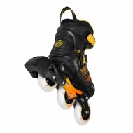 Powerslide Phuzion Galaxy JR - Preto / Laranja 2017