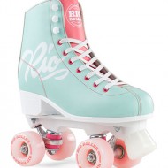 Rio Roller Script - Teal / Coral
