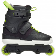Rollerblade NJR - Black / Acid Green