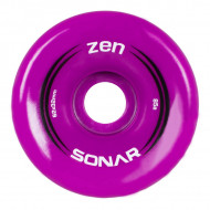 Sonar Zen 62mm/85A - Outdoor Wheels - Magenta - Pack 4un