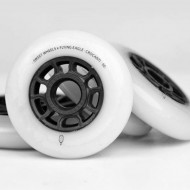 Flying Eagle Crocanti Wheels 90mm - White