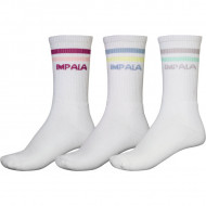 Impala Stripe Sock Pastel - 3pk