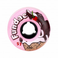 Moxi Fundae Wheels 57/92A - Pink